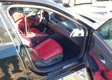 2021 Lexus Es 350 F Sport z USA, uszkodzony, nr VIN 58AGZ1B15MU091947